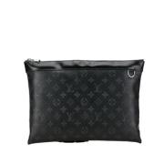 Pre-owned Canvas louis-vuitton-tasker