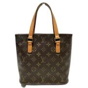 Pre-owned Canvas louis-vuitton-tasker