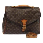 Pre-owned Canvas louis-vuitton-tasker