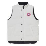 Stilfuld Puffer Vest Jakke