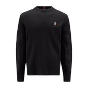 Varm Uld Turtleneck Jumper med Polstring