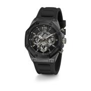 Herreur Armbåndsur Multifunktionsur Momentum sort 44 mm GW0263G4