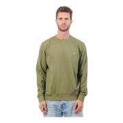 Grøn Casual Sweater French Terry