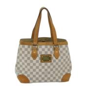 Pre-owned Canvas louis-vuitton-tasker