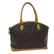 Pre-owned Canvas louis-vuitton-tasker