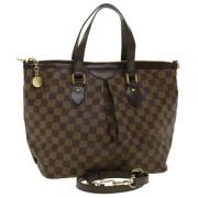 Pre-owned Canvas louis-vuitton-tasker