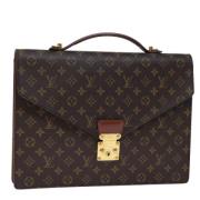 Pre-owned Canvas louis-vuitton-tasker