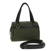 Pre-owned Canvas louis-vuitton-tasker