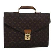 Pre-owned Canvas louis-vuitton-tasker