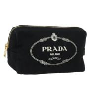 Pre-owned Canvas prada-tasker