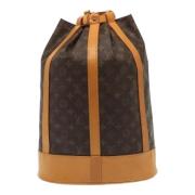 Pre-owned Canvas louis-vuitton-tasker