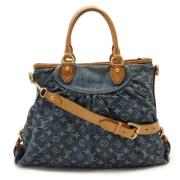 Pre-owned Canvas louis-vuitton-tasker