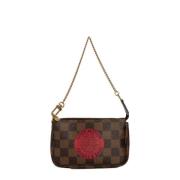 Pre-owned Canvas louis-vuitton-tasker