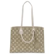 Pre-owned Canvas louis-vuitton-tasker