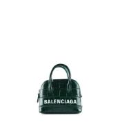 Pre-owned Laeder balenciaga-tasker