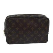 Pre-owned Canvas louis-vuitton-tasker