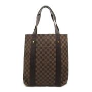 Pre-owned Canvas louis-vuitton-tasker