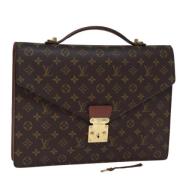 Pre-owned Canvas louis-vuitton-tasker