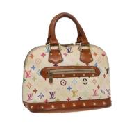 Pre-owned Canvas louis-vuitton-tasker