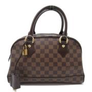 Pre-owned Canvas louis-vuitton-tasker