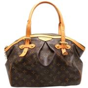 Pre-owned Canvas louis-vuitton-tasker