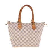 Pre-owned Canvas louis-vuitton-tasker