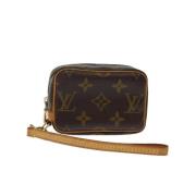 Pre-owned Canvas louis-vuitton-tasker