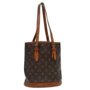 Pre-owned Canvas louis-vuitton-tasker