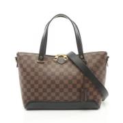 Pre-owned Canvas louis-vuitton-tasker