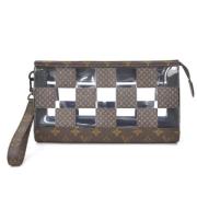 Pre-owned Canvas louis-vuitton-tasker