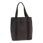 Pre-owned Canvas louis-vuitton-tasker