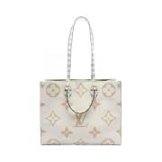 Pre-owned Canvas louis-vuitton-tasker