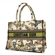 Pre-owned Canvas dior-tasker