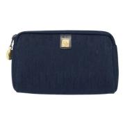 Pre-owned Canvas clutches