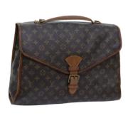 Pre-owned Canvas louis-vuitton-tasker