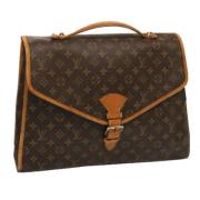 Pre-owned Canvas louis-vuitton-tasker