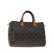 Pre-owned Canvas louis-vuitton-tasker