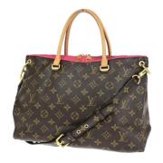 Pre-owned Canvas louis-vuitton-tasker