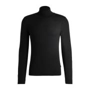 Uld Turtleneck Sweater Slim Fit