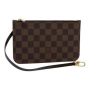 Pre-owned Canvas louis-vuitton-tasker