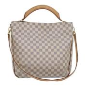 Pre-owned Canvas louis-vuitton-tasker