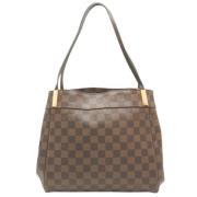 Pre-owned Canvas louis-vuitton-tasker