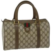 Pre-owned Canvas gucci-tasker