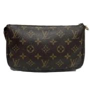 Pre-owned Canvas louis-vuitton-tasker