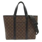 Pre-owned Canvas louis-vuitton-tasker