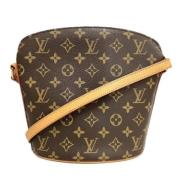 Pre-owned Canvas louis-vuitton-tasker