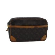 Pre-owned Canvas louis-vuitton-tasker