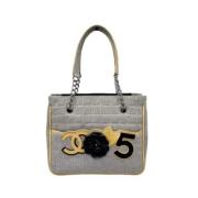 Pre-owned Canvas chanel-tasker