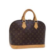 Pre-owned Canvas louis-vuitton-tasker