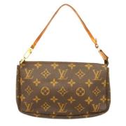 Pre-owned Canvas louis-vuitton-tasker